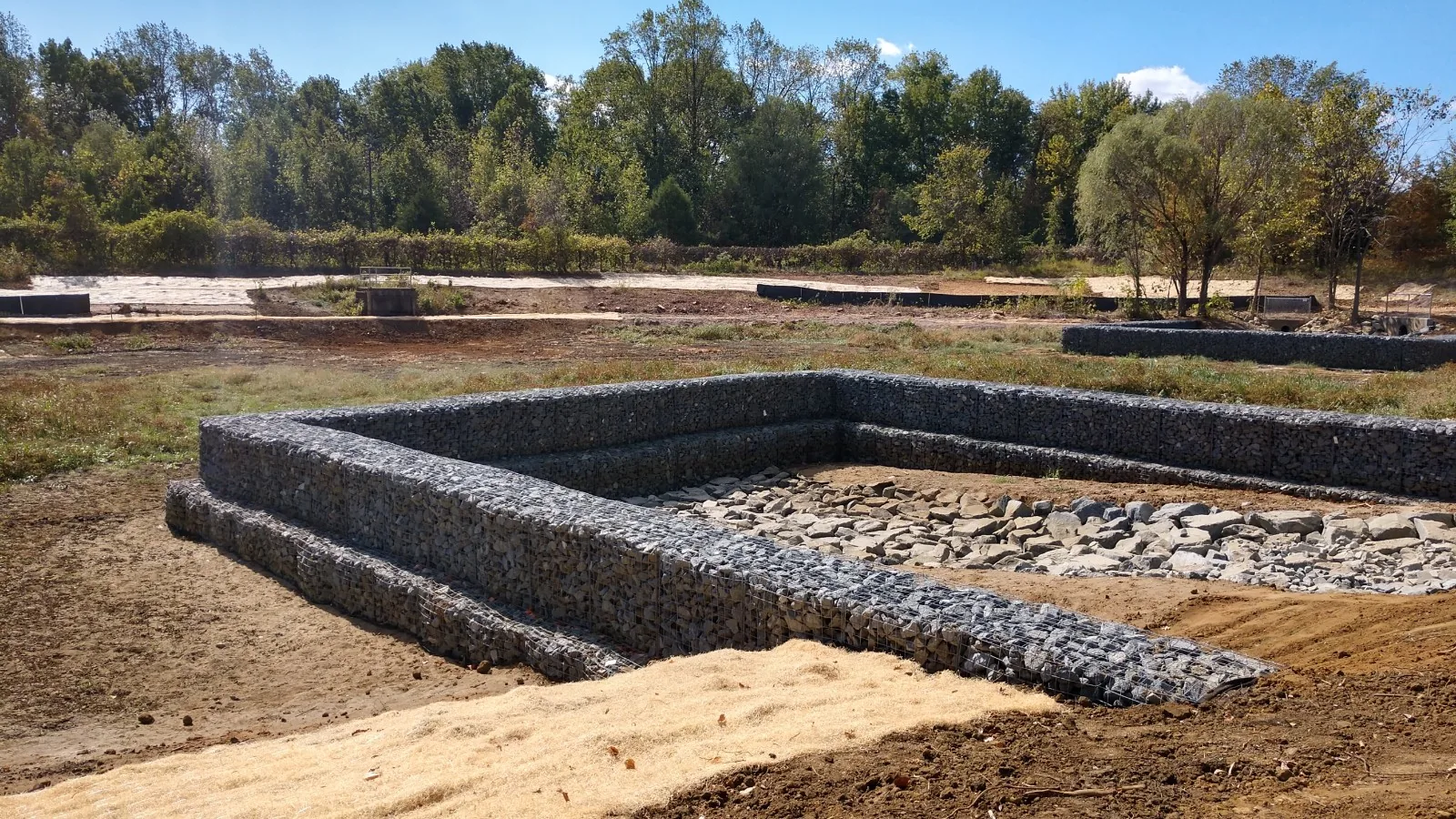 Stream, shoreline, and wetland restoration services by Actaeon in DC, Maryland, and Virginia